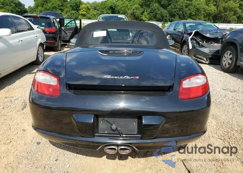 2005 Porsche Boxster S z USA, uszkodzony, nr VIN WP0CB29875U731438